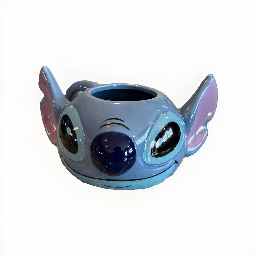 New Disney LILO & Stitch 3D Mug Coffee Tea Cup‎